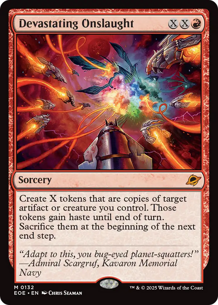 Devastating Onslaught [Edge of Eternities] | Good Games Adelaide SA