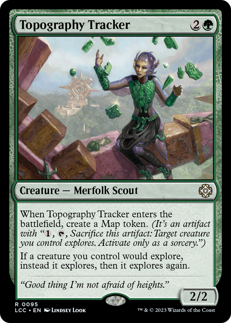 Topography Tracker [The Lost Caverns of Ixalan Commander] | Good Games Adelaide SA