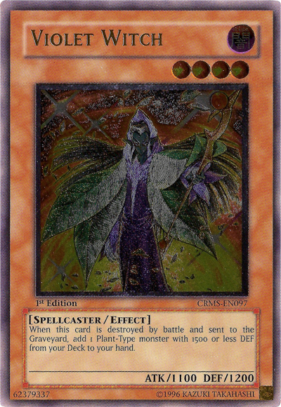 Violet Witch [CRMS-EN097] Ultimate Rare | Good Games Adelaide SA