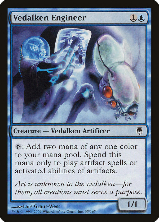 Vedalken Engineer [Darksteel] | Good Games Adelaide SA