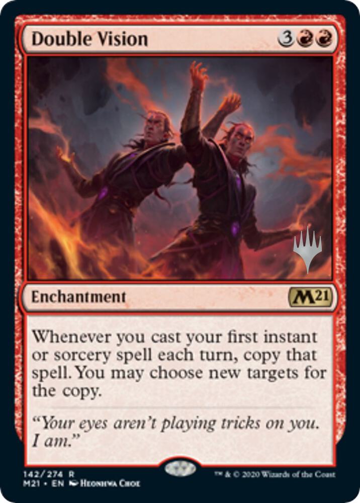 Double Vision 142 (Promo Pack: Core Set 2021)  | Good Games Adelaide SA