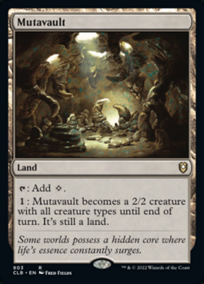 Mutavault [Commander Legends: Battle for Baldur's Gate] | Good Games Adelaide SA