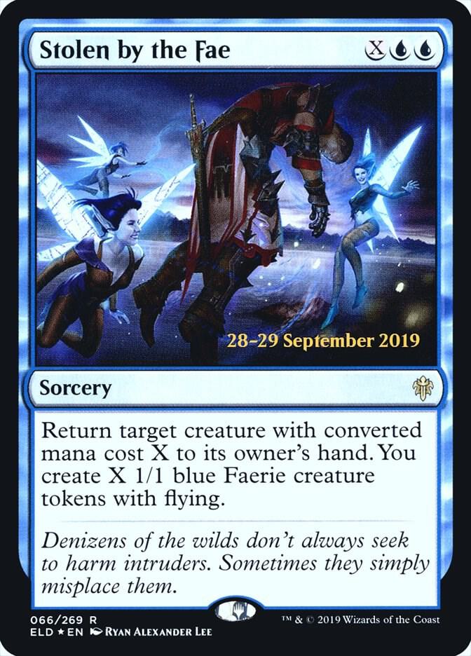 Stolen by the Fae 66 (Prerelease Cards)  - Foil | Good Games Adelaide SA