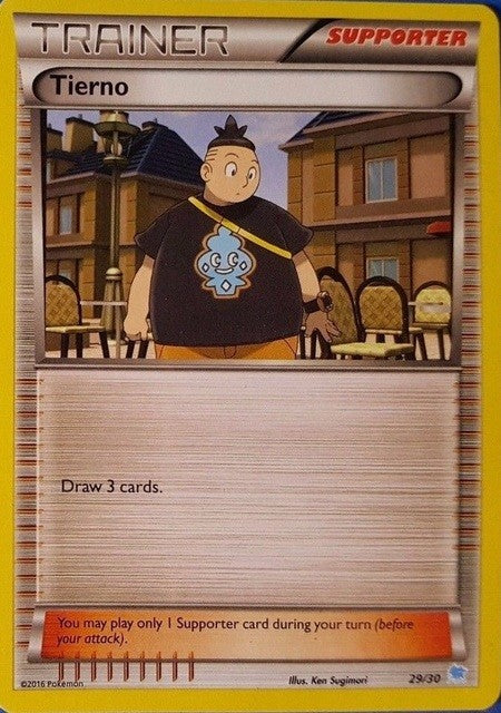 Tierno (29/30) [XY: Trainer Kit 3 - Suicune] | Good Games Adelaide SA