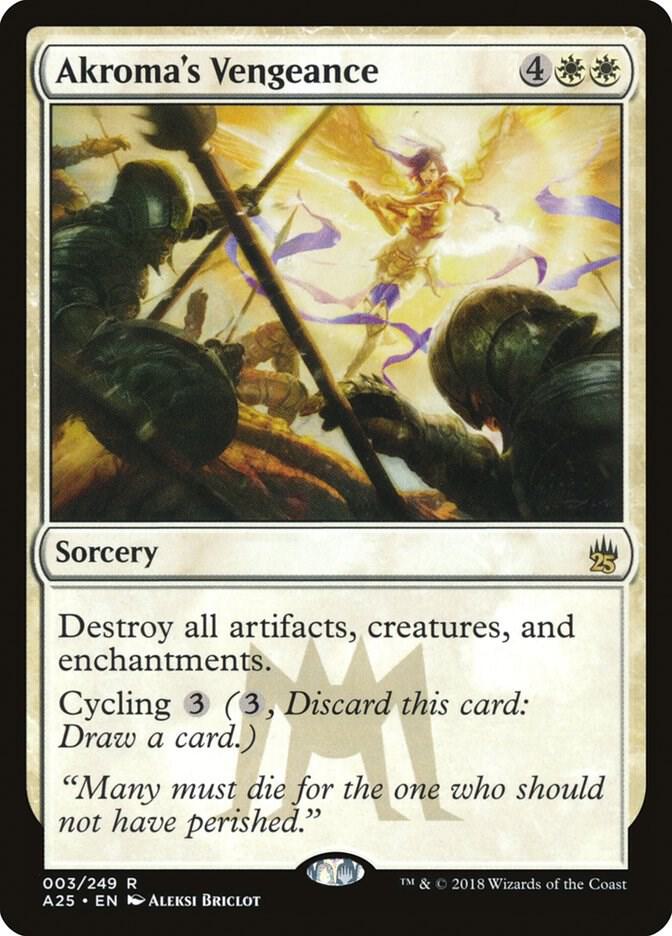 Akroma's Vengeance 3 (Masters 25)  - Foil | Good Games Adelaide SA