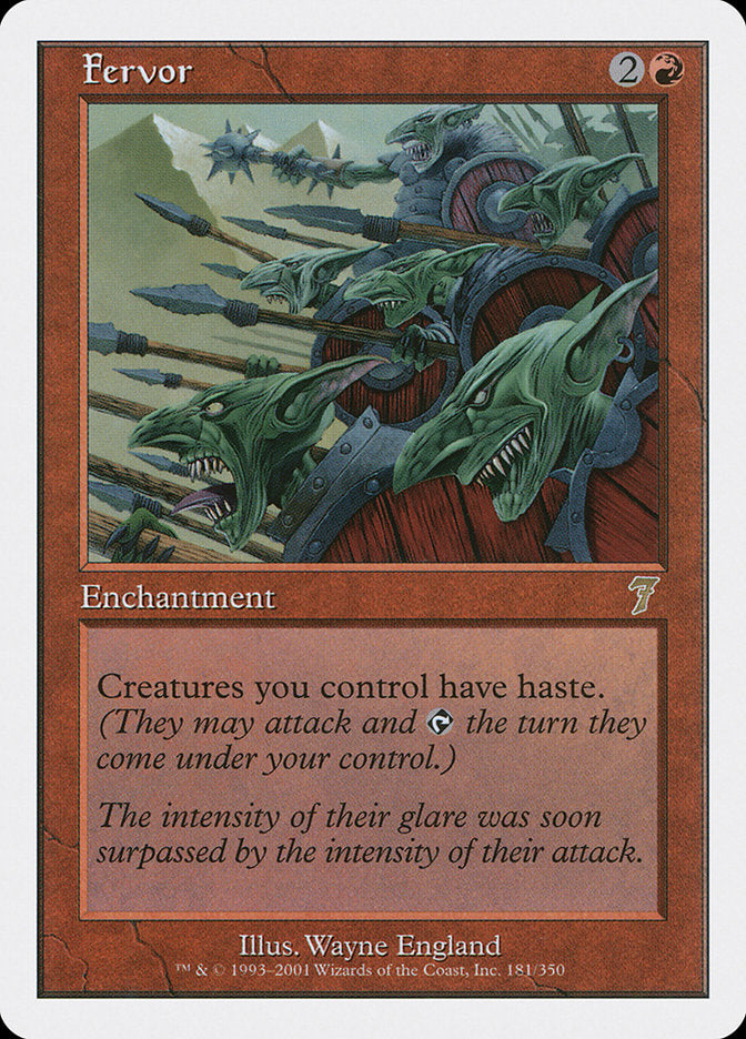 Fervor [Seventh Edition] | Good Games Adelaide SA
