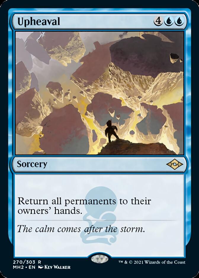 Upheaval (Etched Foil) [Modern Horizons 2] | Good Games Adelaide SA