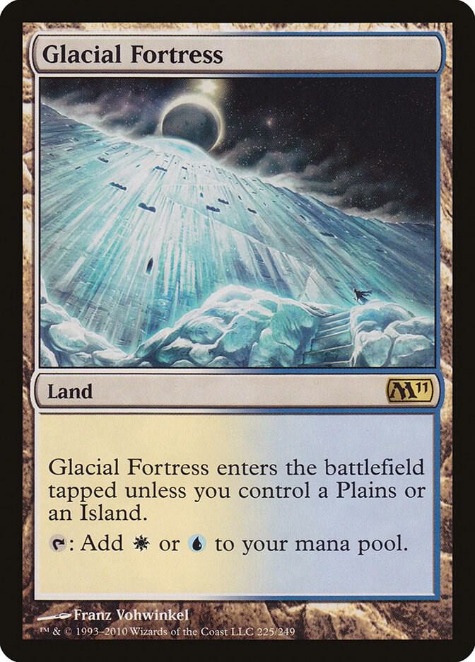 Glacial Fortress 225 (Magic 2011 (M11))  | Good Games Adelaide SA