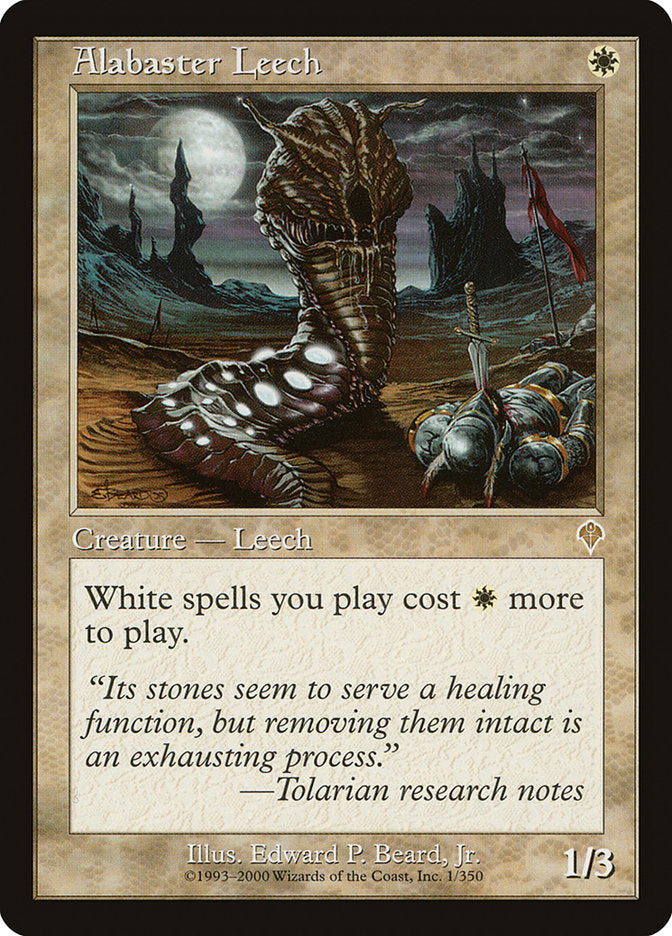 Alabaster Leech [Invasion] | Good Games Adelaide SA