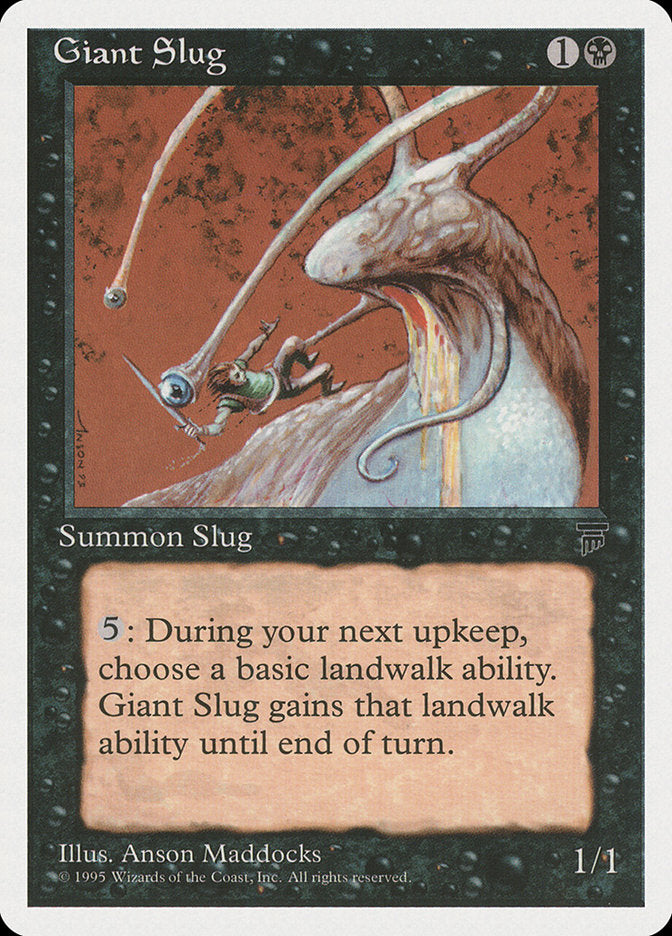 Giant Slug  (Chronicles)  | Good Games Adelaide SA