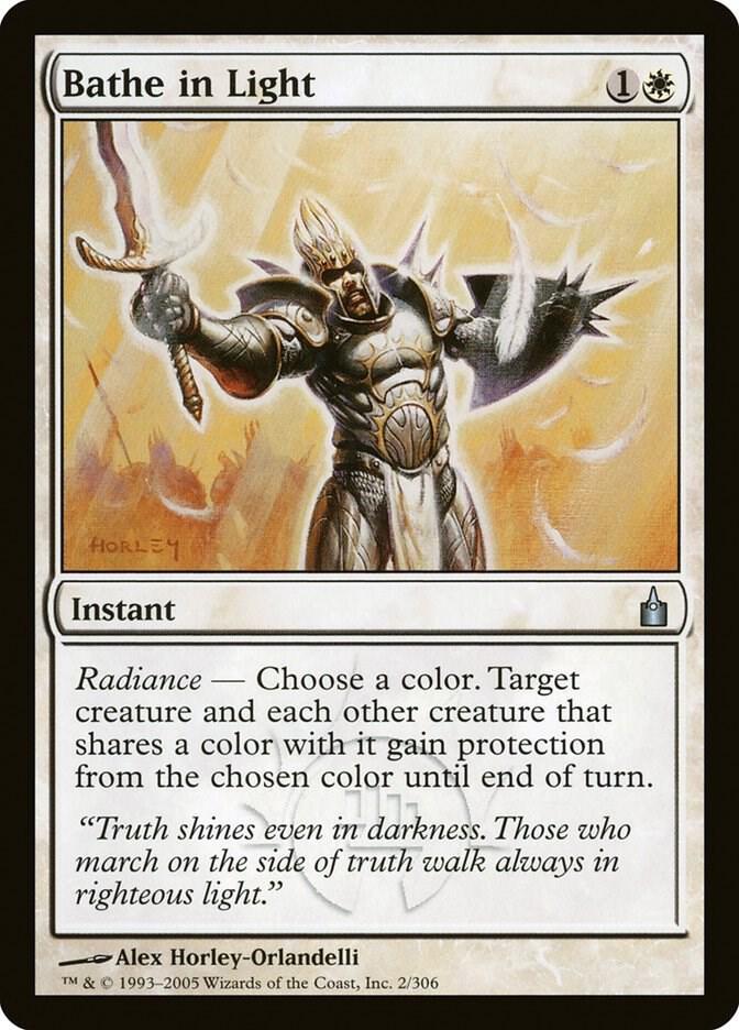 Bathe in Light 2/306 (Ravnica: City of Guilds)  - Foil | Good Games Adelaide SA