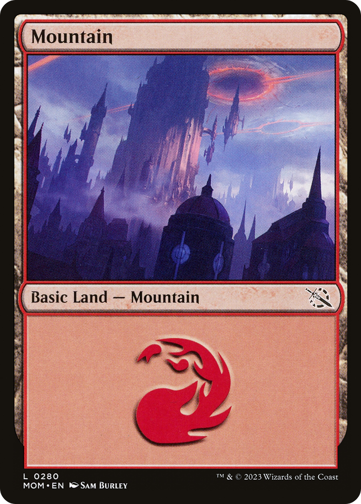 Mountain (280) [March of the Machine] | Good Games Adelaide SA