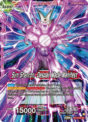 One-Star Ball // Syn Shenron, Despair Made Manifest (BT18-002) [Dawn of the Z-Legends] | Good Games Adelaide SA