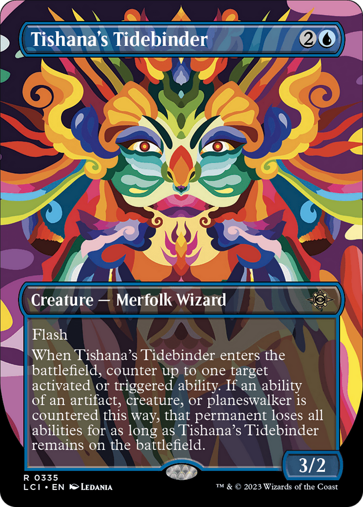 Tishana's Tidebinder (Borderless) [The Lost Caverns of Ixalan] | Good Games Adelaide SA