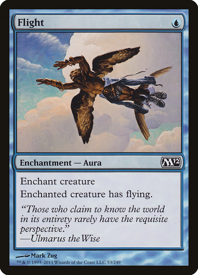 Flight 53 (Magic 2012 (M12))  - Foil | Good Games Adelaide SA