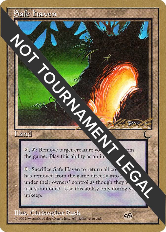 Safe Haven 1996 Leon Lindback CHR SB  (World Championship Decks)  | Good Games Adelaide SA