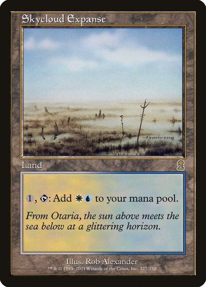 Skycloud Expanse 327 (Odyssey)  - Foil | Good Games Adelaide SA