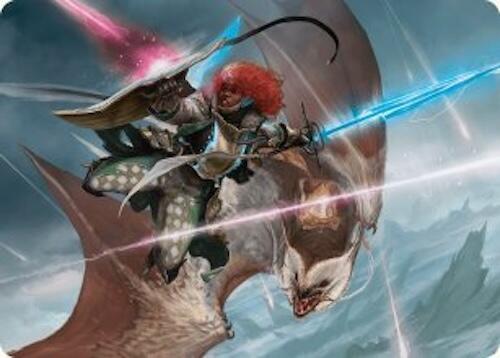 Caradora Heart of Alacria Art Card 14 54 14 (Art Series: Aetherdrift)  | Good Games Adelaide SA