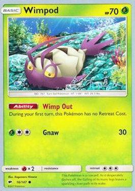 Wimpod (16/147) (Golisodor - Naoto Suzuki) [World Championships 2017] | Good Games Adelaide SA