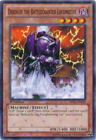 Dekoichi the Battlechanted Locomotive [BP01-EN189] Starfoil Rare | Good Games Adelaide SA