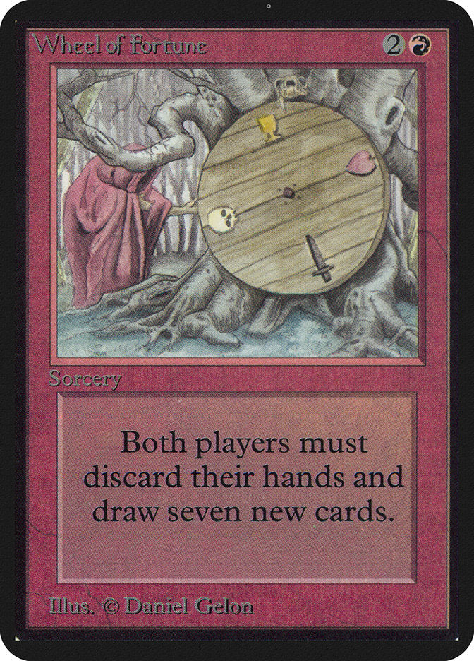 Wheel of Fortune [Limited Edition Alpha] | Good Games Adelaide SA