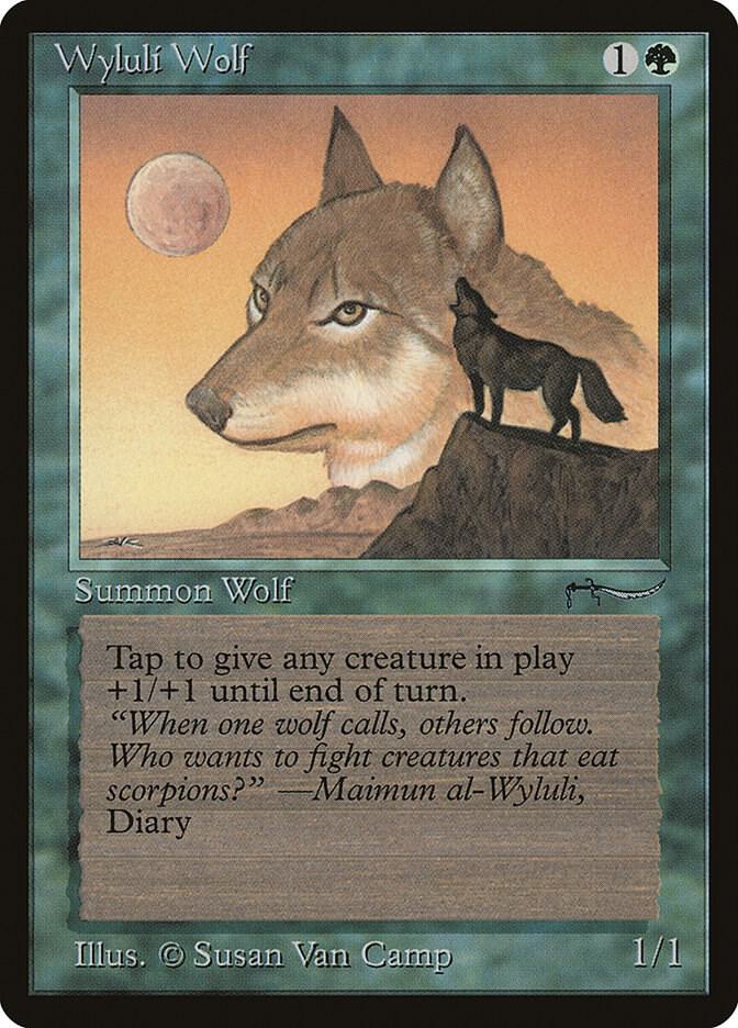 Wyluli Wolf (Light)  (Arabian Nights)  | Good Games Adelaide SA
