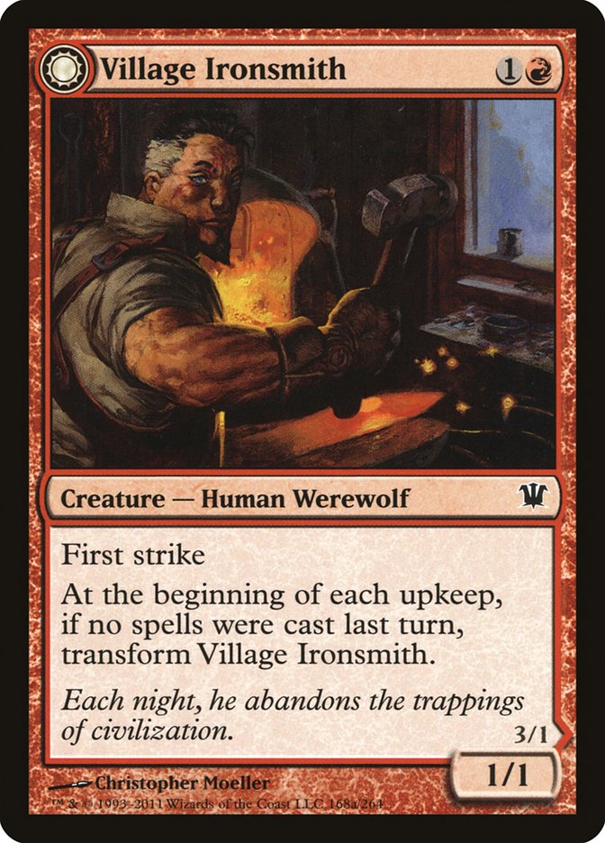 Village Ironsmith [Innistrad] | Good Games Adelaide SA