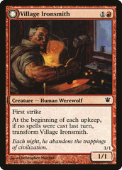 Village Ironsmith [Innistrad] | Good Games Adelaide SA