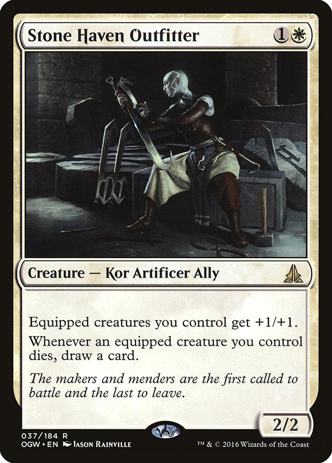 Stone Haven Outfitter [Oath of the Gatewatch] | Good Games Adelaide SA