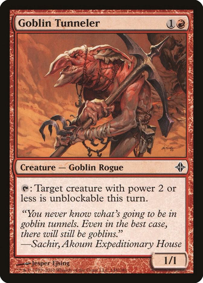 Goblin Tunneler 148 (Rise of the Eldrazi)  | Good Games Adelaide SA