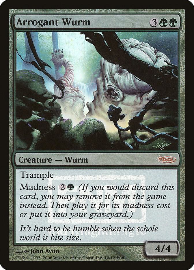 Arrogant Wurm 10 (FNM Promos)  - Foil | Good Games Adelaide SA