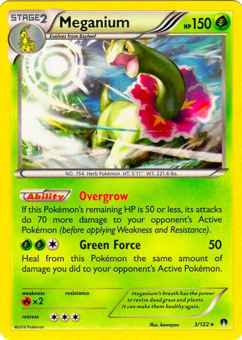 Meganium 3 122 Cosmos Holo 003/122 (Blister Exclusives)  - Holofoil | Good Games Adelaide SA