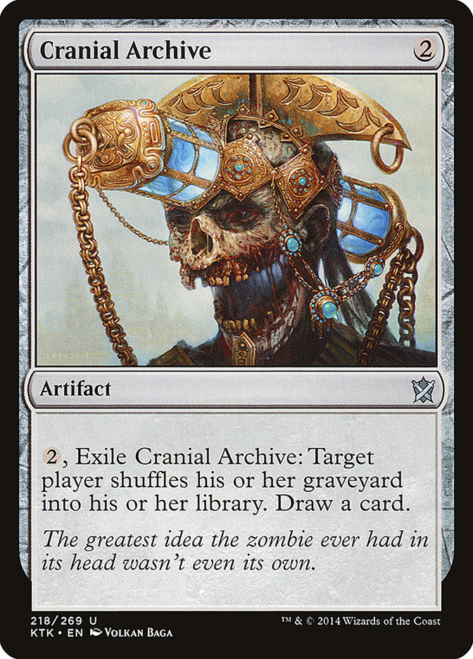 Cranial Archive 218 (Khans of Tarkir)  | Good Games Adelaide SA