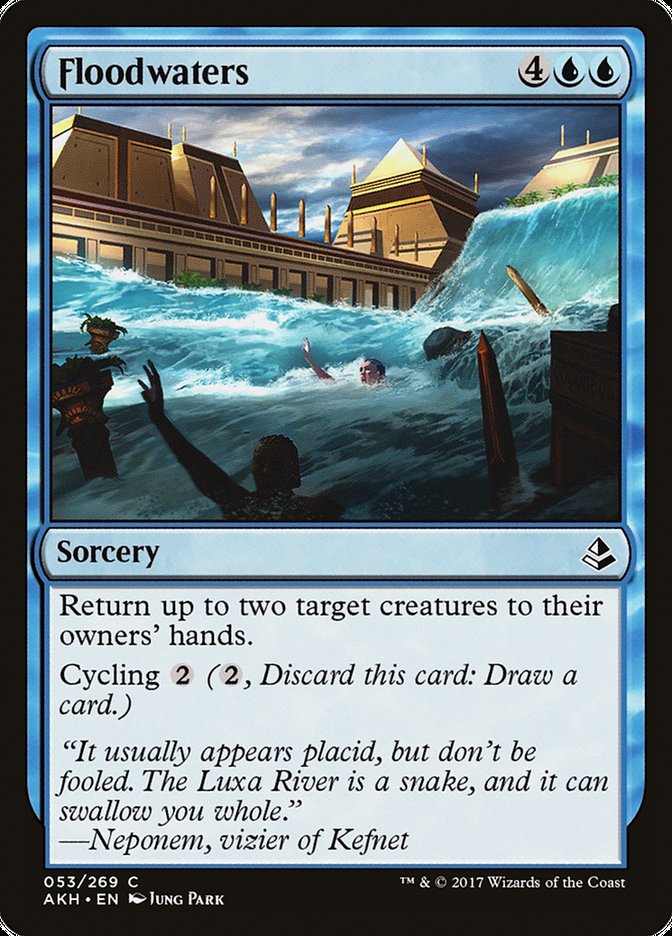 Floodwaters 53 (Amonkhet)  | Good Games Adelaide SA