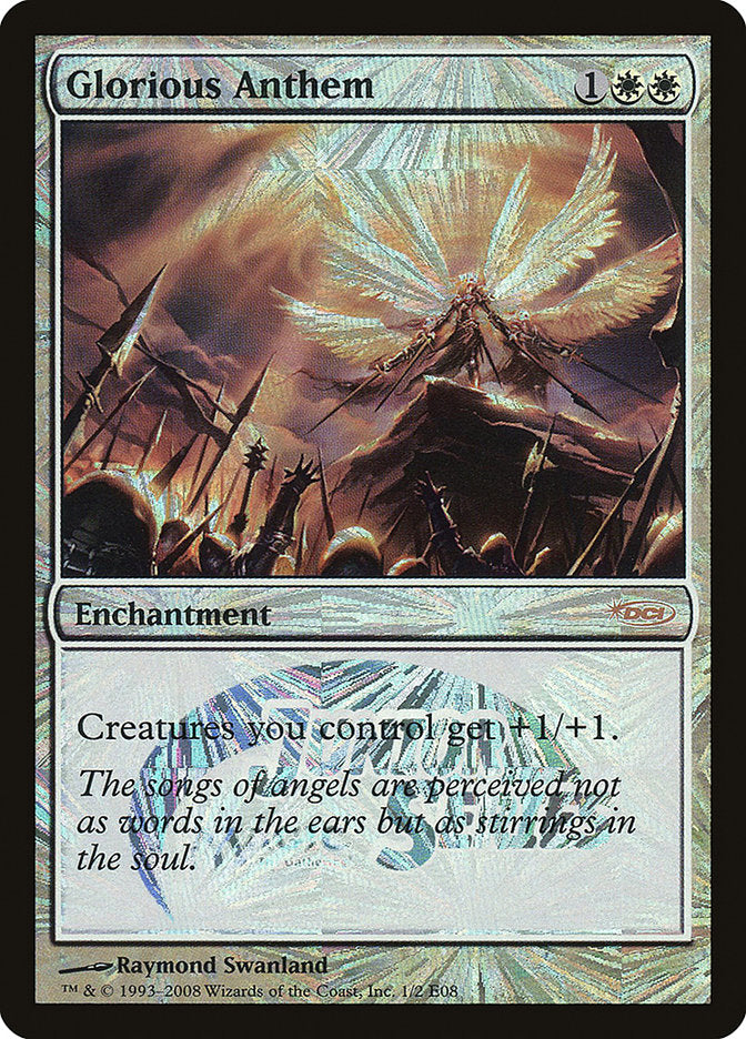Glorious Anthem [Junior Series Europe] | Good Games Adelaide SA