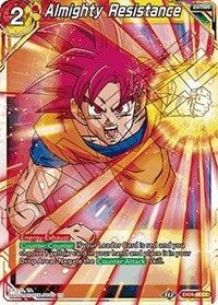 Almighty Resistance [EX09-06] | Good Games Adelaide SA