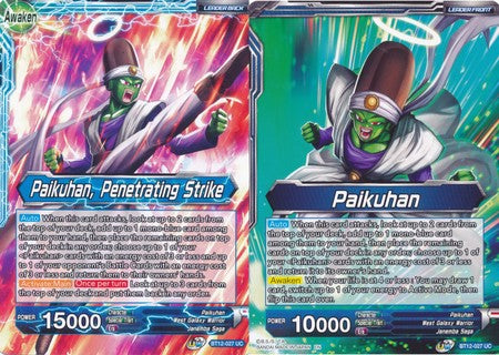 Paikuhan // Paikuhan, Penetrating Strike [BT12-027] | Good Games Adelaide SA
