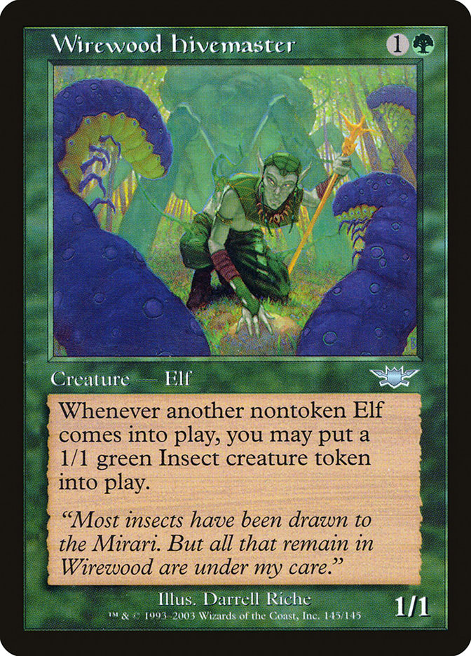 Wirewood Hivemaster 145 (Legions)  - Foil | Good Games Adelaide SA