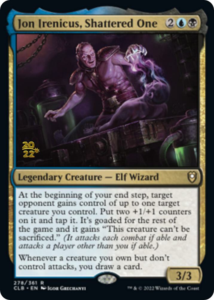 Jon Irenicus Shattered One 278 (Prerelease Cards)  - Foil | Good Games Adelaide SA