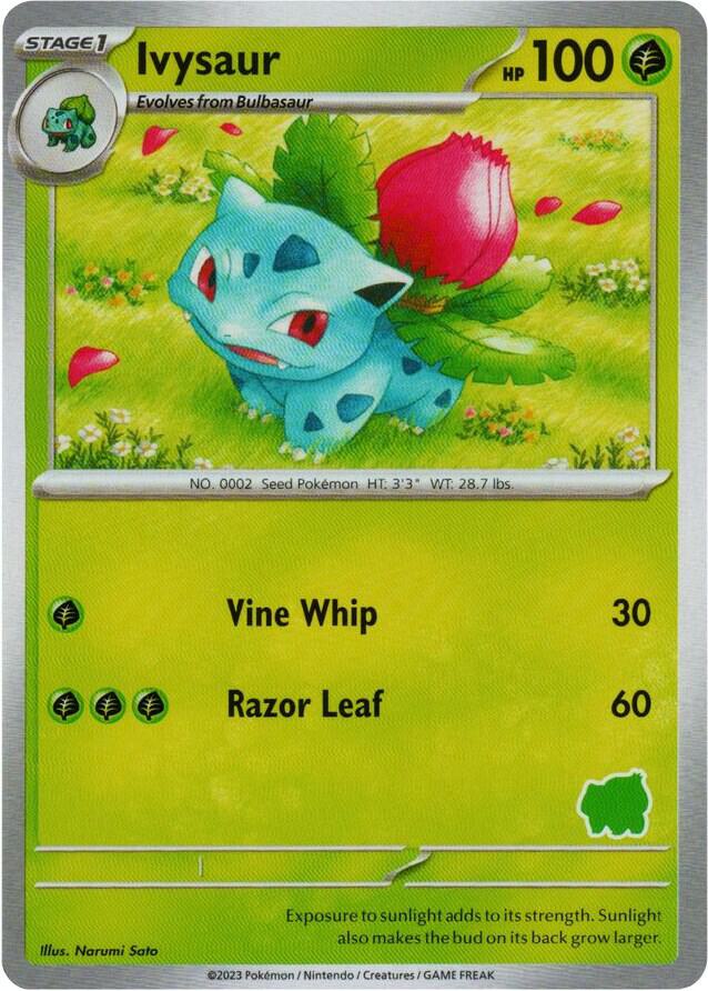 Ivysaur  (My First Battle)  | Good Games Adelaide SA