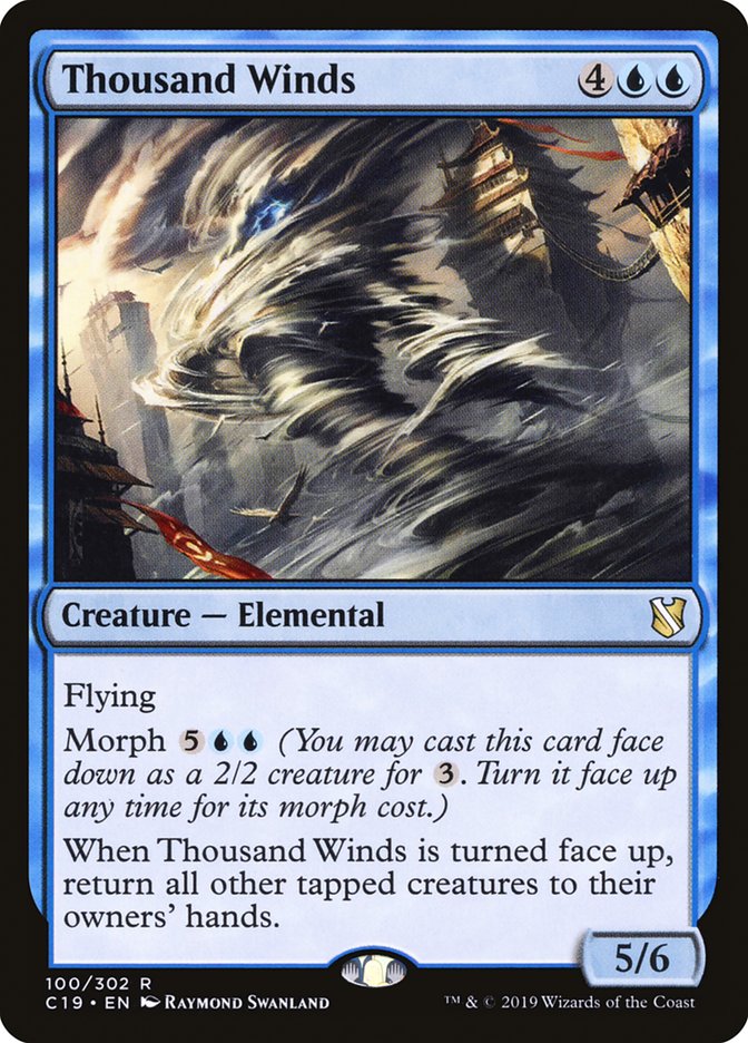 Thousand Winds 100 (Commander 2019)  | Good Games Adelaide SA