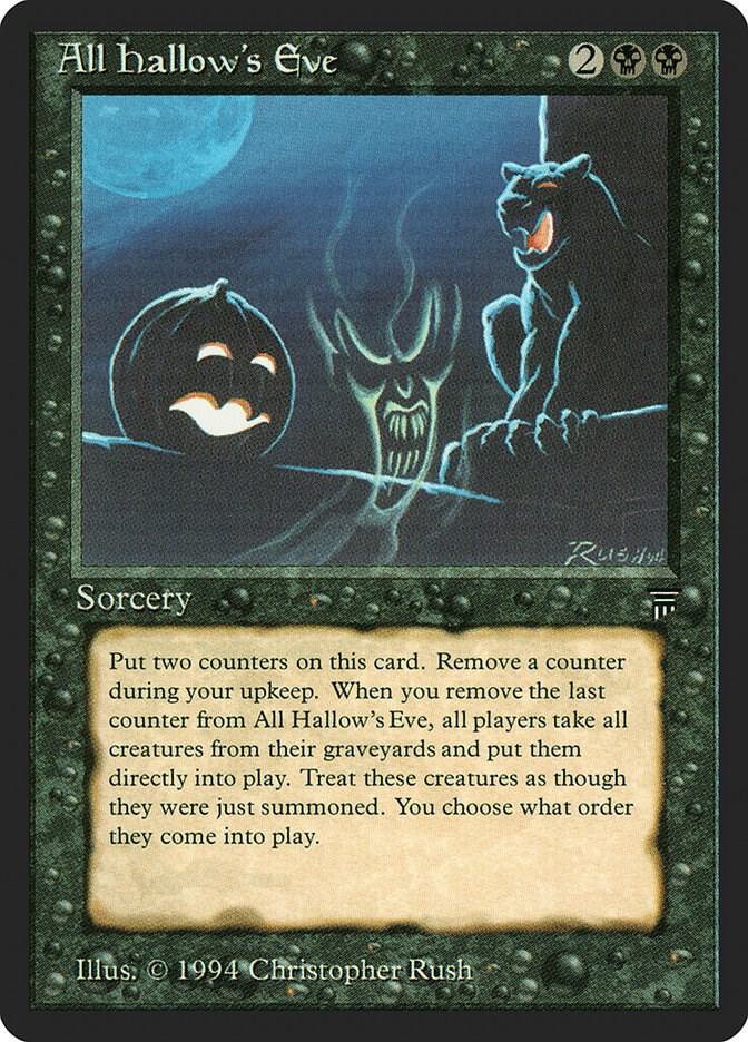 All Hallow's Eve  (Legends)  | Good Games Adelaide SA