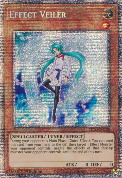 Effect Veiler [ETCO-EN100] Starlight Rare | Good Games Adelaide SA