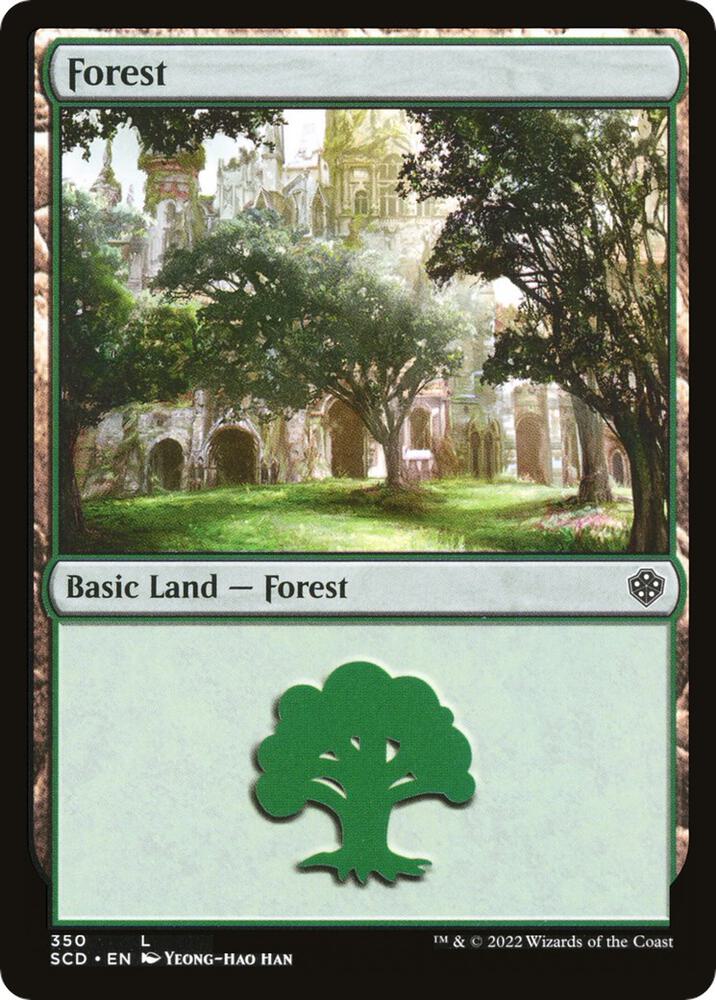Forest 350 (Starter Commander Decks)  | Good Games Adelaide SA