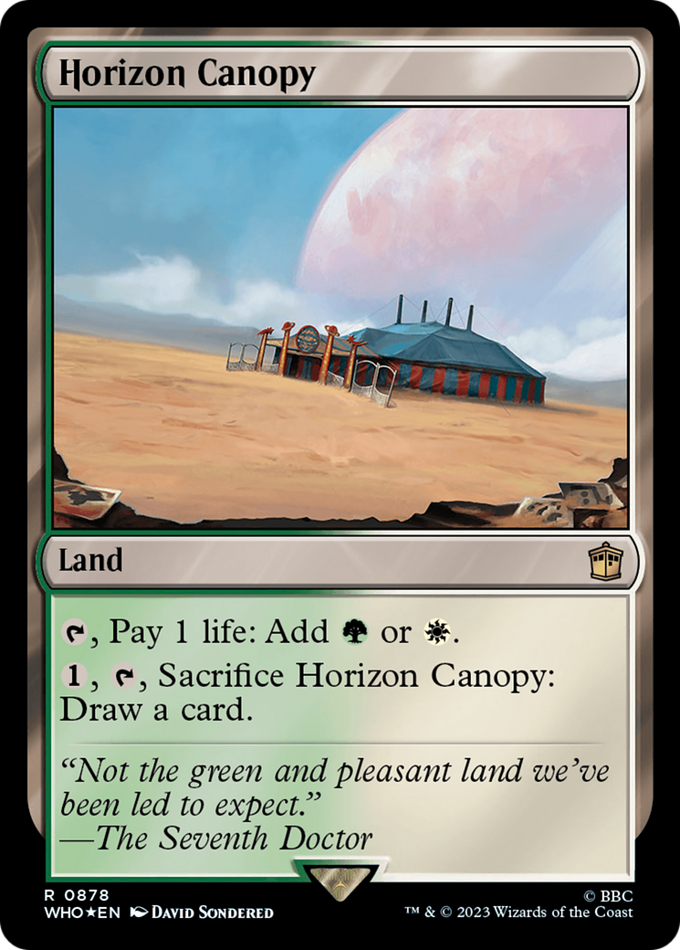 Horizon Canopy (Surge Foil) [Doctor Who] | Good Games Adelaide SA