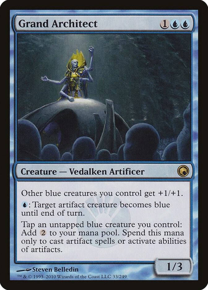 Grand Architect 33 (Scars of Mirrodin)  | Good Games Adelaide SA