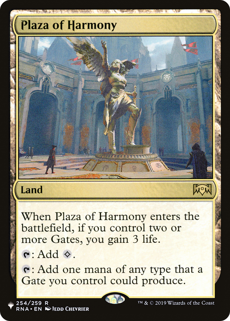 Plaza of Harmony [The List] | Good Games Adelaide SA