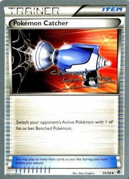 Pokemon Catcher (95/98) (Anguille Sous Roche - Clement Lamberton) [World Championships 2013] | Good Games Adelaide SA