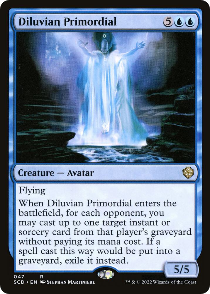 Diluvian Primordial 47 (Starter Commander Decks)  | Good Games Adelaide SA