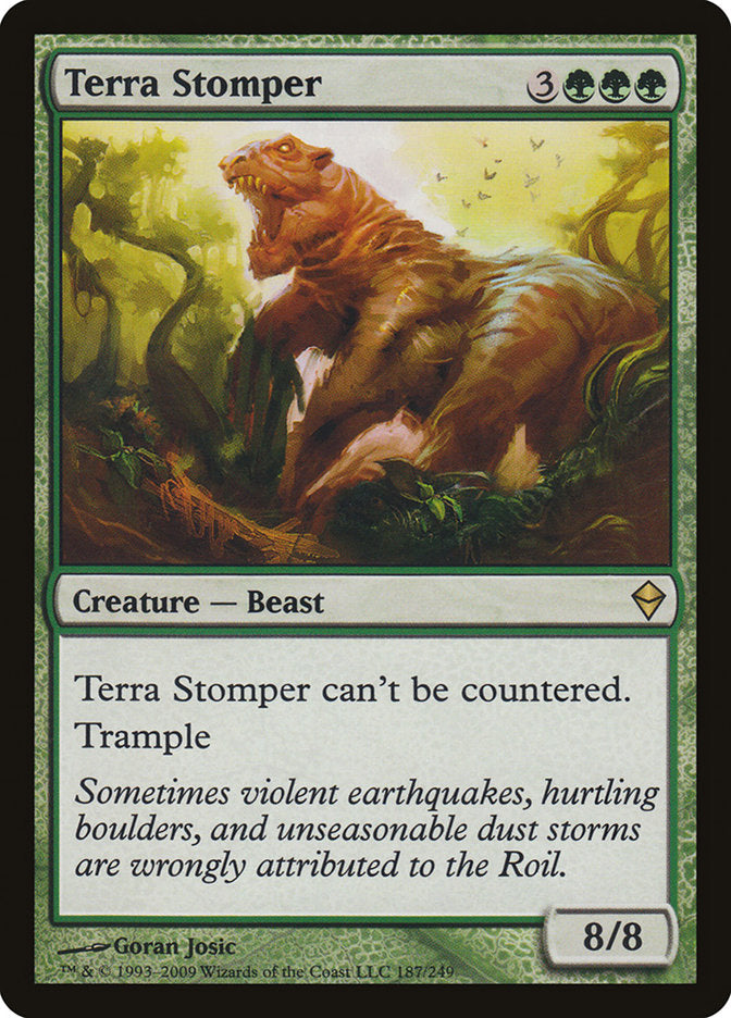 Terra Stomper [Zendikar] | Good Games Adelaide SA